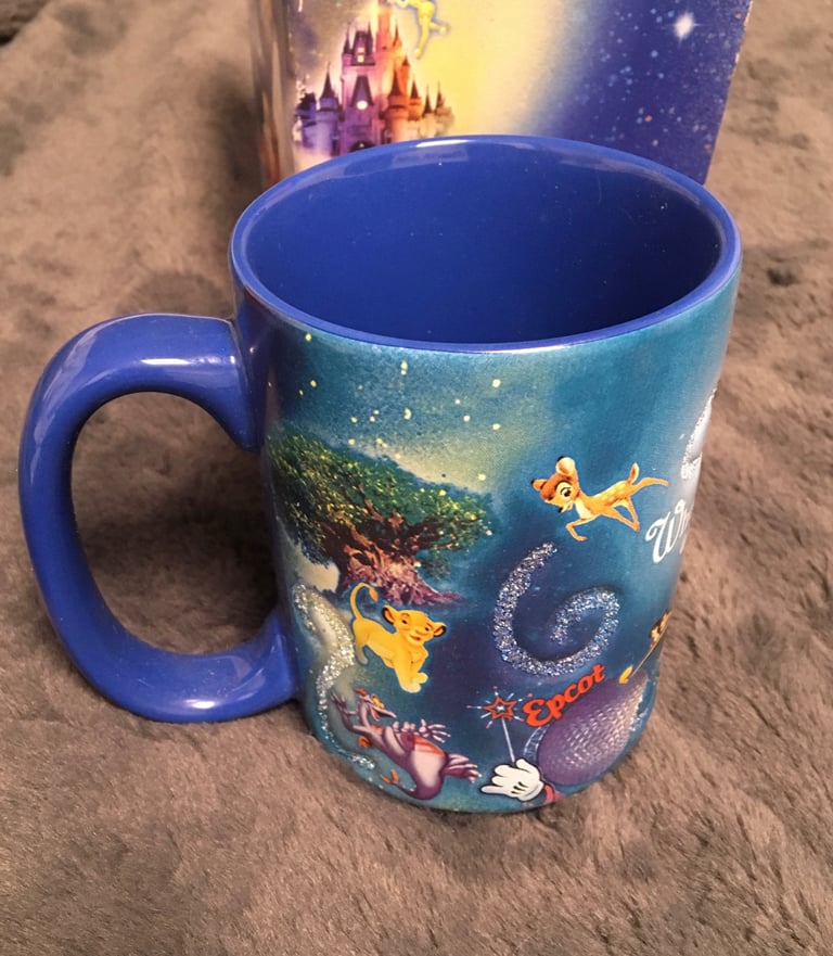 Walt Disney collectors mug (new with box)