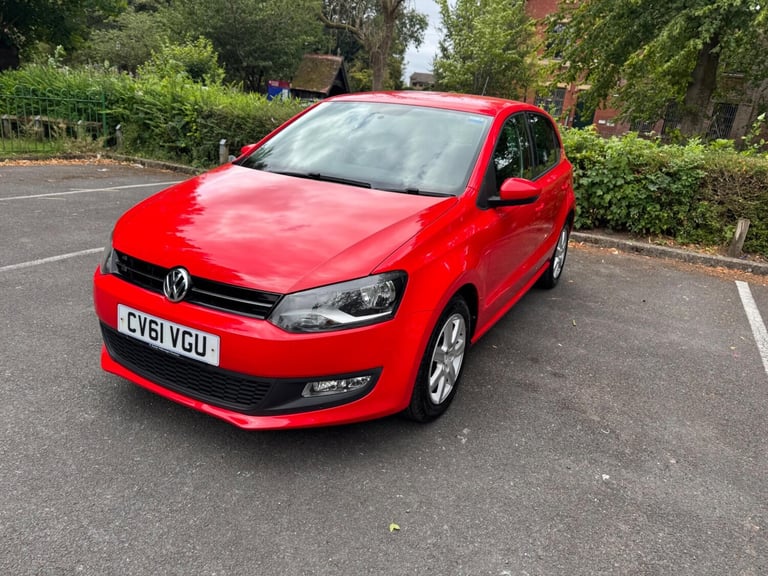 2011 Volkswagen Polo 1.2 TDI Match Euro 5 (s/s) 5dr HATCHBACK Diesel Manual