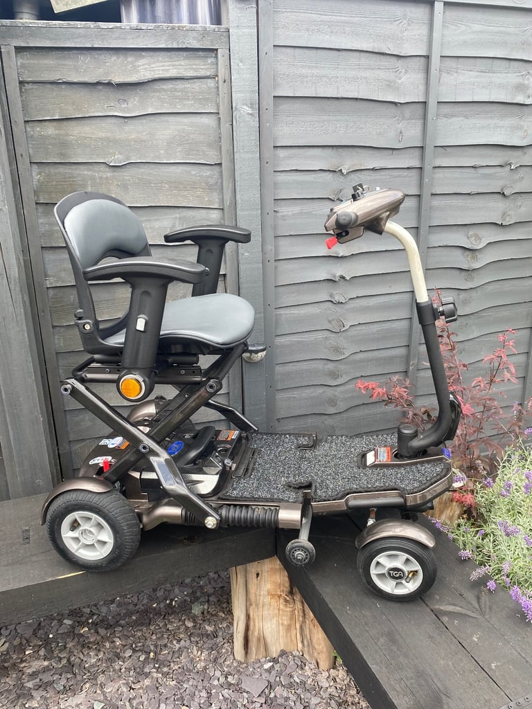 RRP £3000 TGA Minimo Plus 4 Folding Mobility Scooter 