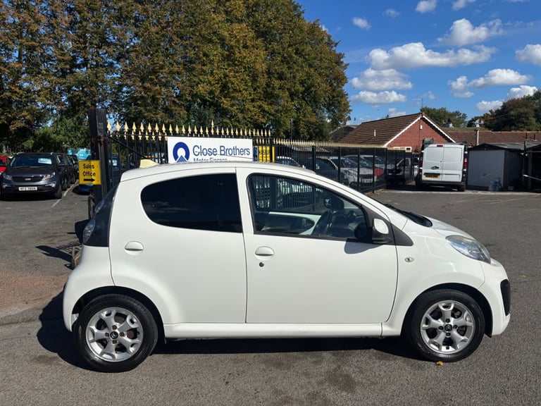 2013 Citroen C1 1.0i VTR+ Hatchback 5dr Petrol EGS5 Euro 5 (68 ps) Hatchback Petrol Automatic
