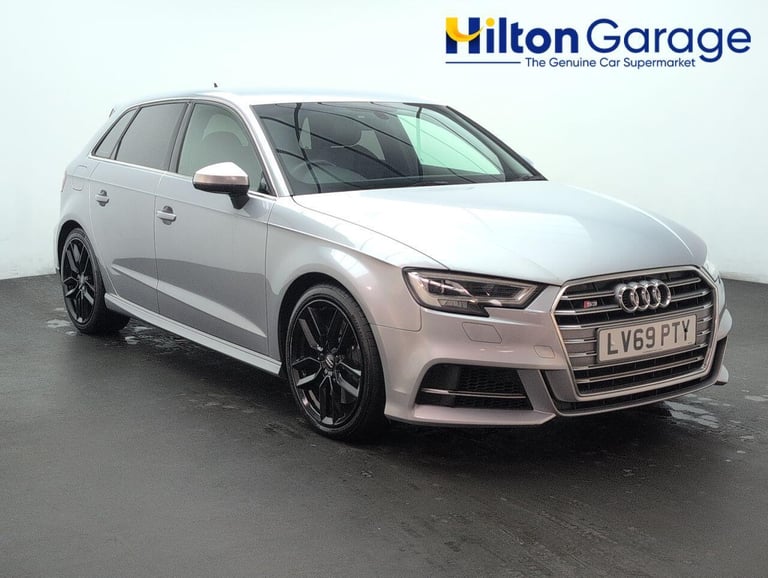 2019 Audi S3 2.0 TFSI Sportback 5dr Petrol S Tronic quattro Euro 6 (s/s) (300 ps) AUDI D HATCHBAC...