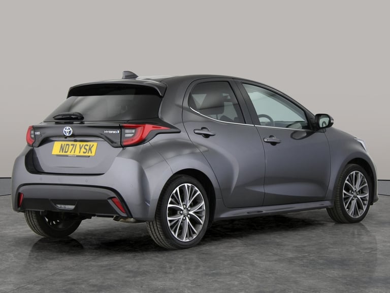 2022 Toyota Yaris 1.5 VVT-h Excel Hatchback 5dr Petrol Hybrid E-CVT Euro 6 (s/s) (116 ps) - B Hat...