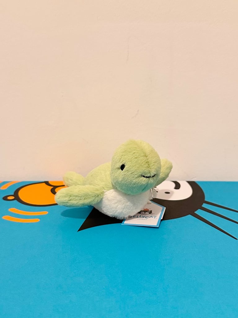 BNWT Jellycat Fluffy Turtle