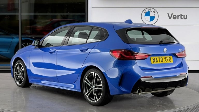 2021 BMW 1 Series 118i M Sport 5dr Step Auto HATCHBACK PETROL Automatic