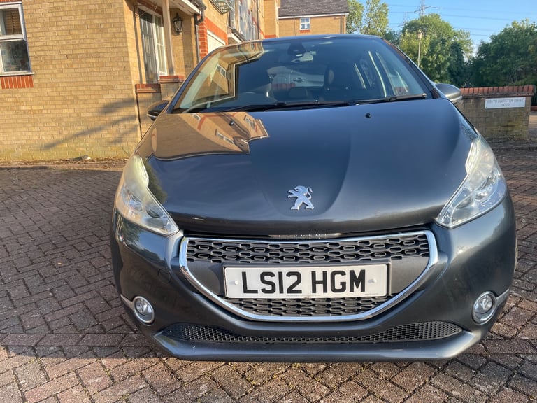 2012 PEUGEOT 208 1.4 VTI ALLURE 5 DR|FULLY SERVICED|NEW MOT|FULL SERV HISTORY|CRUISE CONT|AIR COND