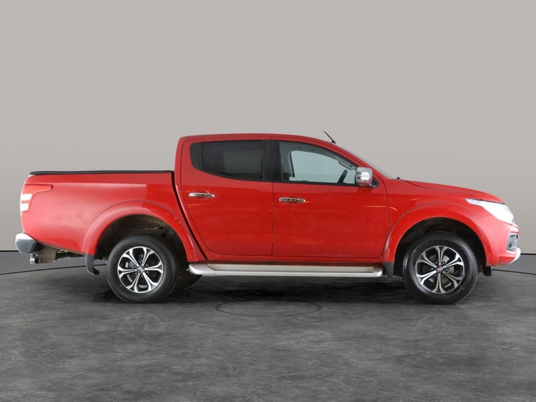 2017 Fiat Fullback 2.4 180hp LX Double Cab Pick Up Auto PICK UP DIESEL Automatic