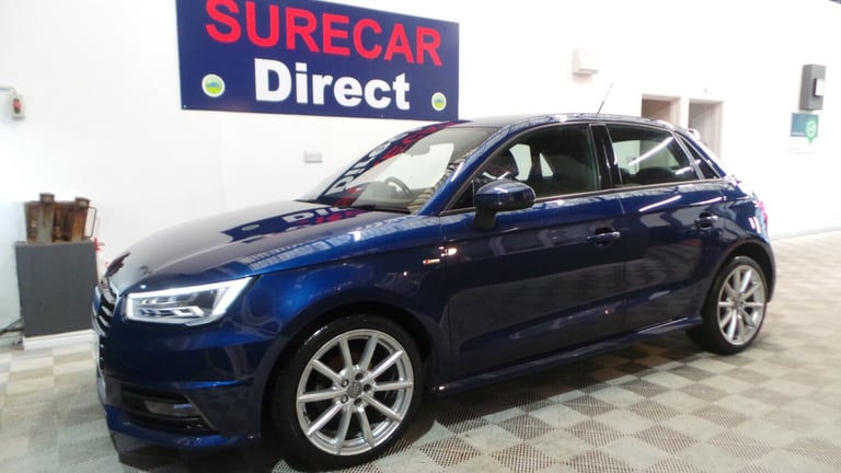 image for 2018 Audi A1 1.0 TFSI S Line Nav 5dr HATCHBACK Petrol Manual