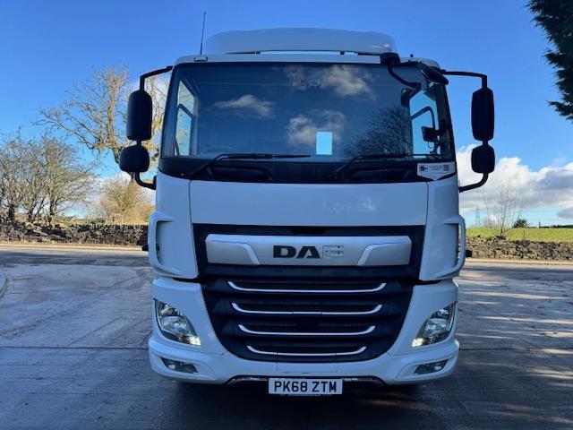 2018 68 DAF CF 450 EURO 6 4x2 SLEEPER CAB TRACTOR UNIT