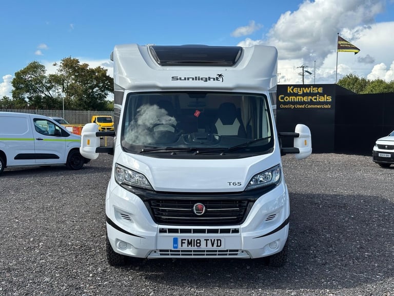  Dethleffs Sunlight T65 S-A Diesel Automatic
