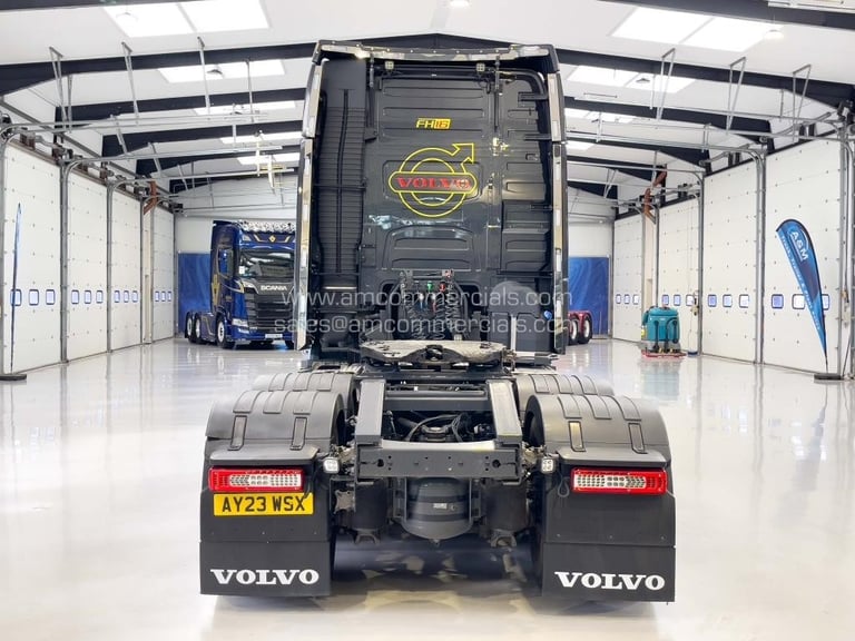 Volvo FH750 6x4 120t 3.2wb hub reduction double drive,i shift engine brake