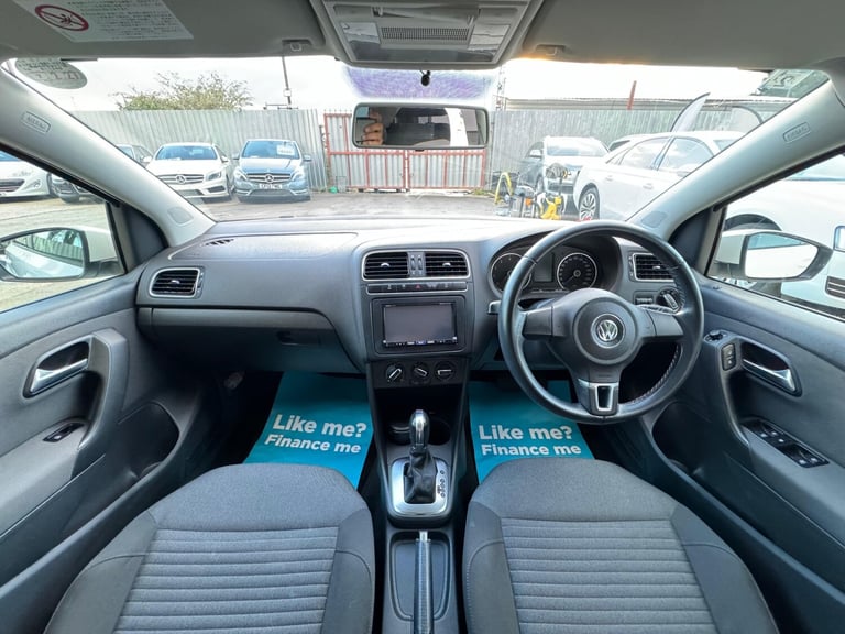 2013 Volkswagen Polo 1.2 TSi BLUEMOTION Hatchback Petrol Automatic