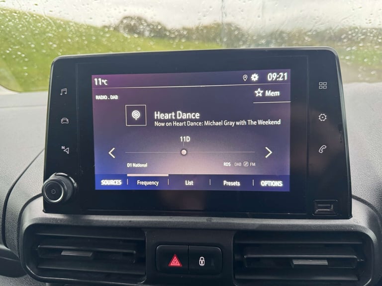 2019 Vauxhall Combo 1.5 Combo 2000 Edition S/S Auto Panel Van Diesel Automatic