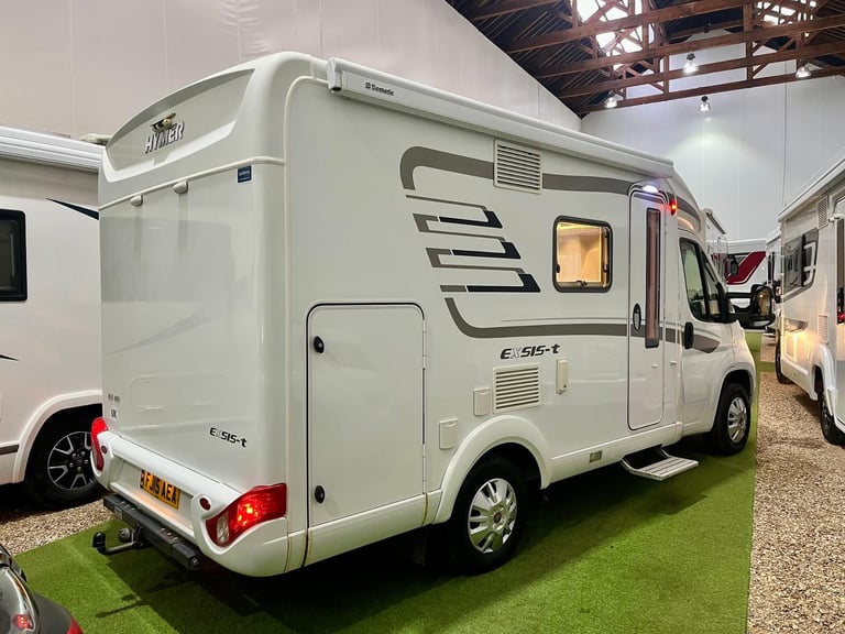 HYMER EXSIS T 414 / LOW PROFILE / 3500KG / 2 BERTH / GARAGE / MOTORHOME 