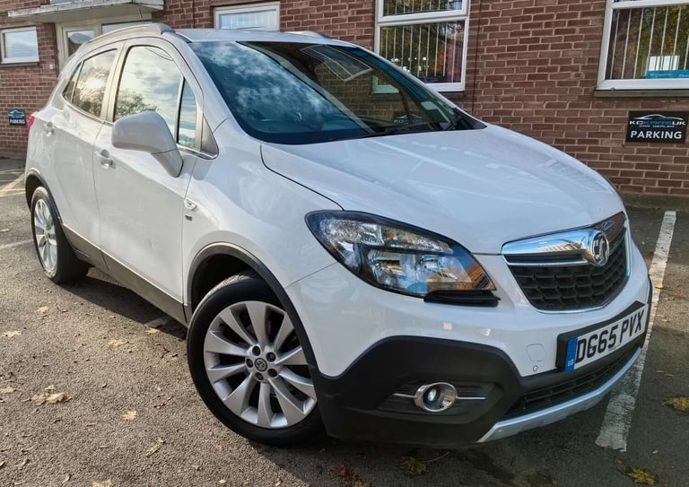 2015 Vauxhall Mokka 1.4 Mokka SE T Auto 5dr SUV Petrol Automatic