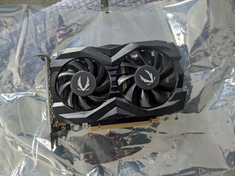 Nvidia Zotac gtx 1660 super 6gb graphics card