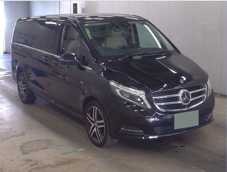 2018 MERCEDES-BENZ V CLASS V220 AVANTGARDE LONG WHEEL BASE IMMACULATE MPV
