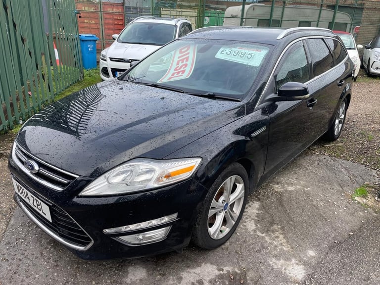 2014 Ford Mondeo 2.0 TDCi 163 Titanium X Business Ed 5dr Powershift ESTATE Diesel Automatic