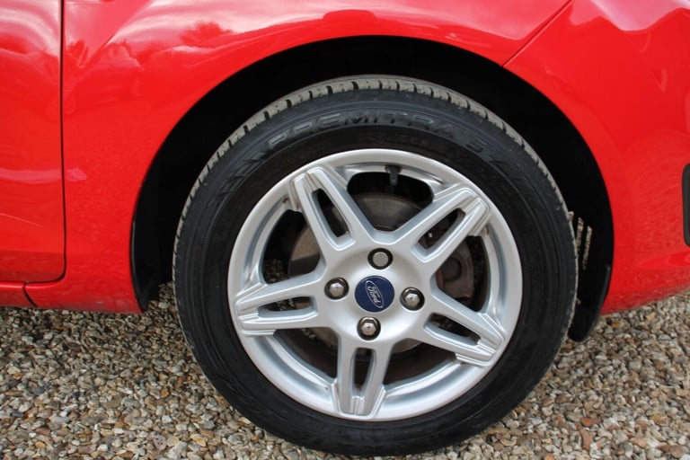  Ford Fiesta 1.25 Zetec Euro 5 5dr Petrol Manual