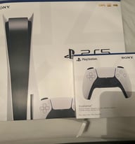 Playstation 5 Disk Edition With 2 Wireless Controllers