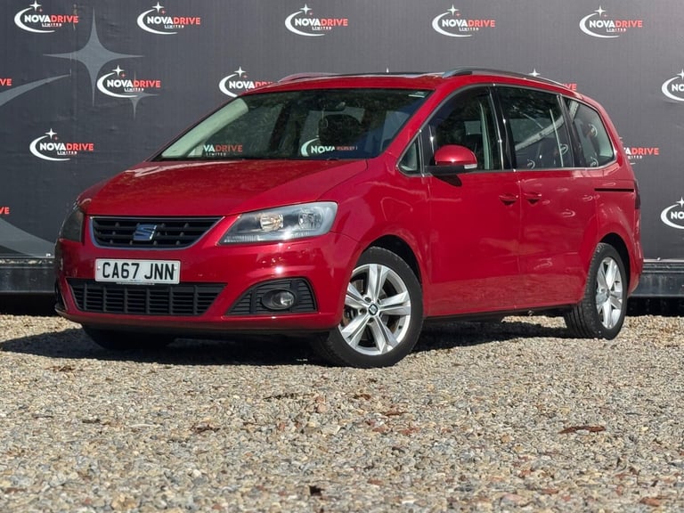 2018 SEAT Alhambra 2.0 TDI Ecomotive XCELLENCE Euro 6 (s/s) 5dr MPV Diesel Manual