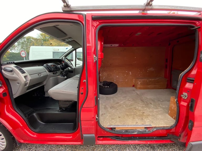 2007 Nissan Primastar 2.0 dCi 2700 SE L1 H1 4dr PANEL VAN Diesel Manual