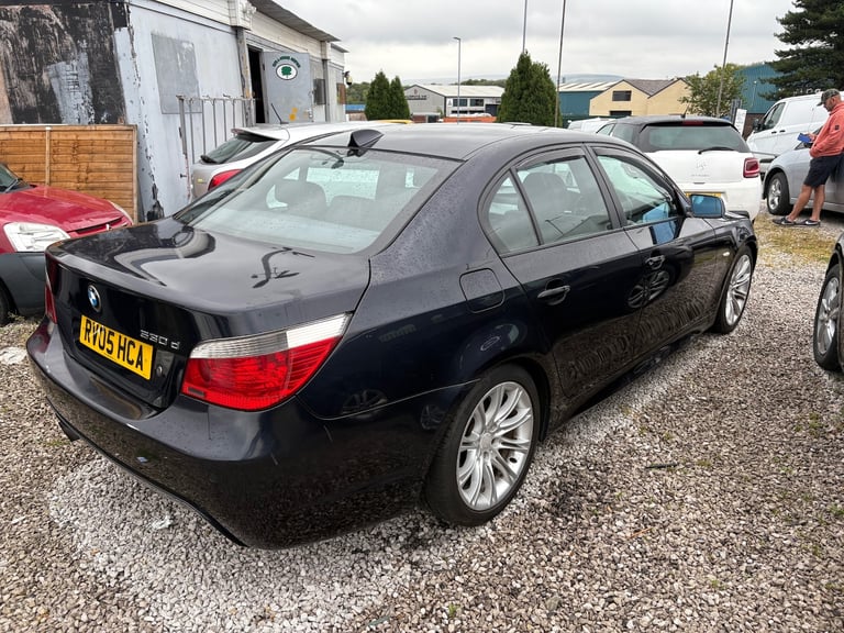 2005 BMW 5 Series 530d Sport 4dr Auto SALOON Diesel Automatic
