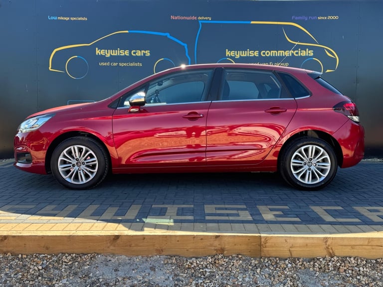 2016 Citroen C4 1.6 BlueHDi Flair Euro 6 5dr HATCHBACK Diesel Manual