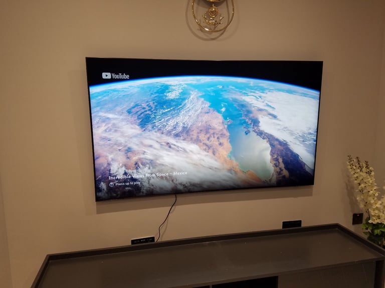 tv installation .