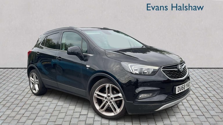 2018 Vauxhall Mokka X 1.4T ecoTEC Elite Nav 5dr Hatchback Petrol Manual