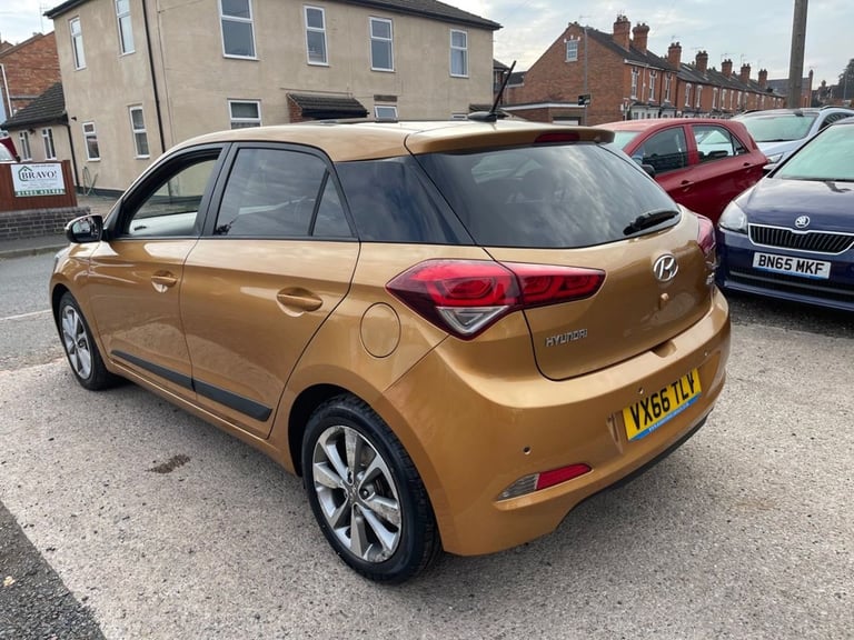 2016 66 HYUNDAI I20 1.4 CRDI PREMIUM SE NAV HATCHBACK 5DR DIESEL MANUAL EURO 6 (