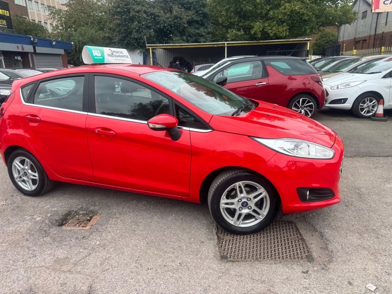 2014 Ford Fiesta 1.25 Zetec Euro 5 5dr HATCHBACK Petrol Manual