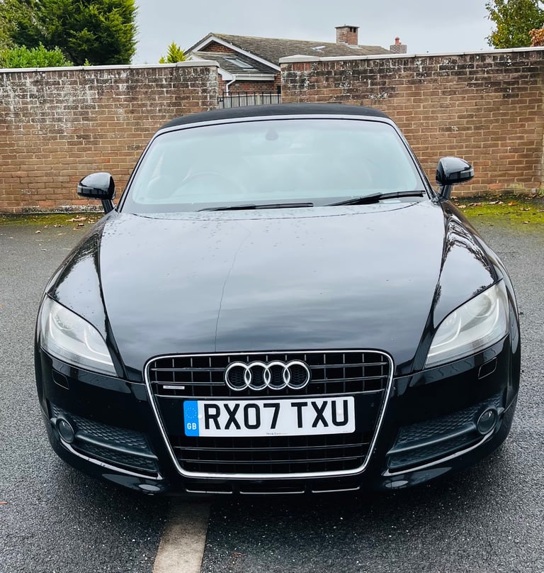 Audi, TT, Convertible, 2007, Semi-Auto, 3189 (cc), 2 doors