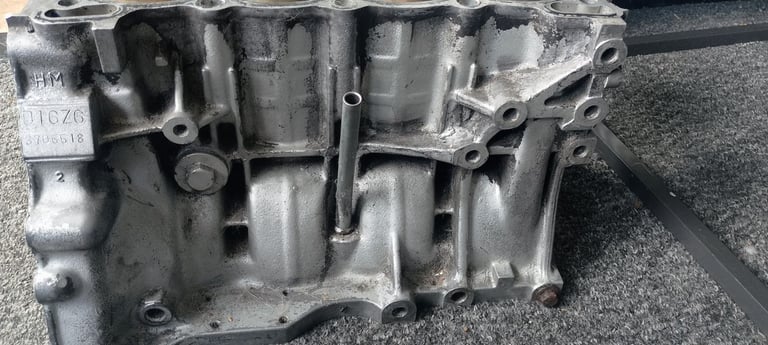 D16Z6 block crank and forged rods