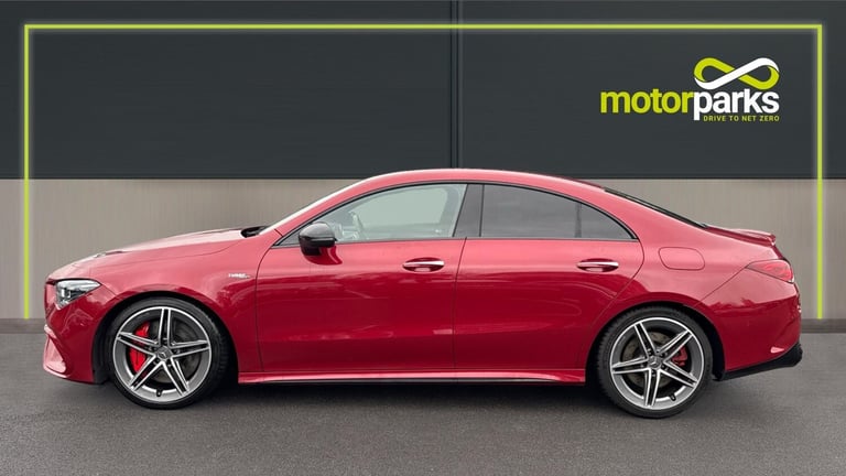2021 Mercedes-Benz CLA-Class CLA 45 S 4Matic+ 4dr Tip Auto (Parktronic Park Ass