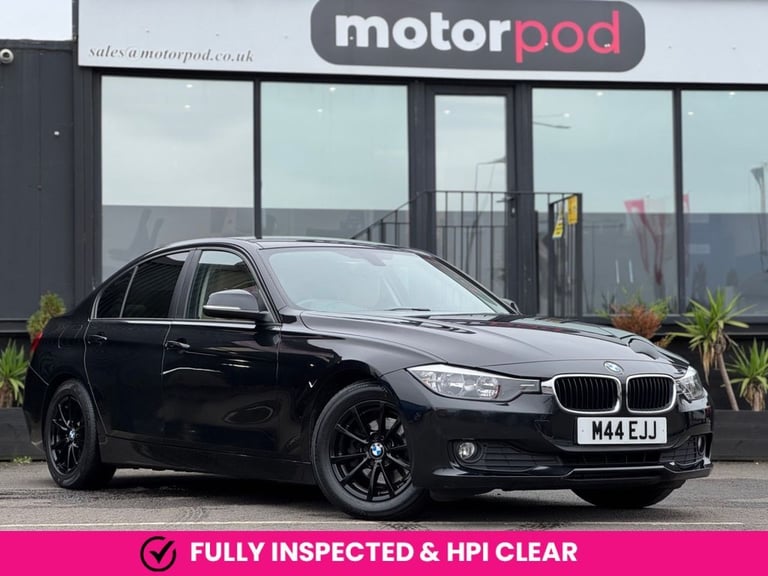 2013 BMW 3 Series 2.0 320d ED EfficientDynamics Business Saloon 4dr Diesel Auto Euro 5 (s/s)  Sal...