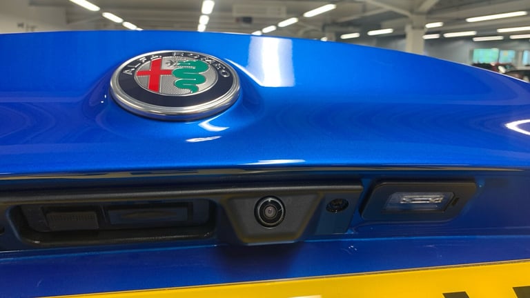 2025 Alfa Romeo Giulia 2.0T Sprint Saloon 4dr Petrol Auto Euro 6 (s/s) (280 ps) Saloon Petrol Aut...