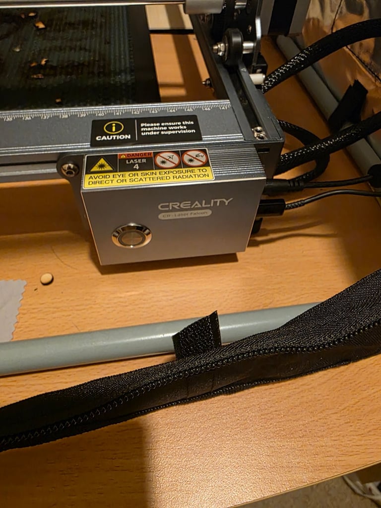 Creality 10w laser engraver.