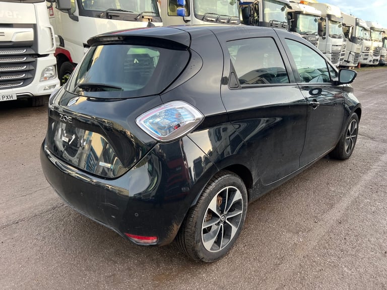 2018 RENAULT ZOE DYNAMIQUE NAV 65KW AUTO DAMAGED SALVAGE CAT N 