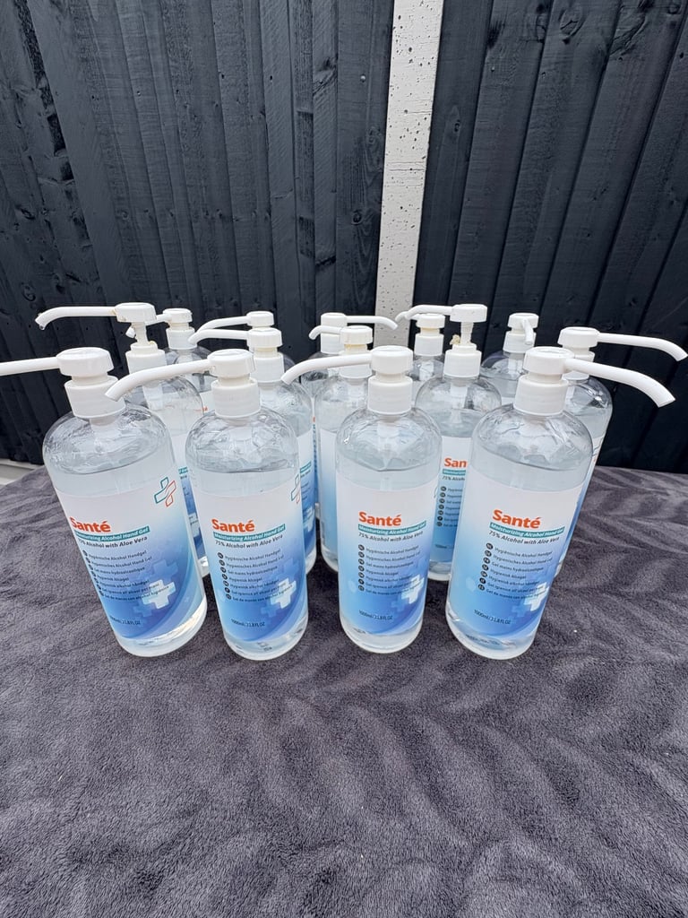 image for Hand sanitizer gel