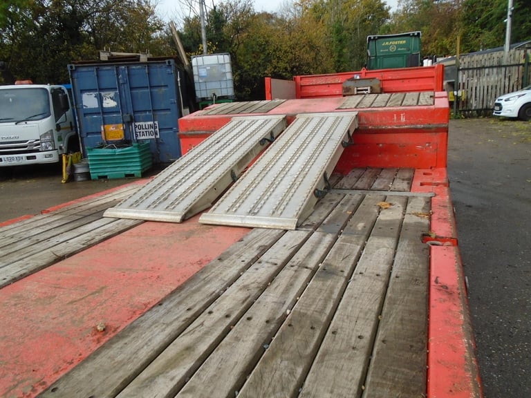 2022 KASSBOHRER LOW LOADER TRAILER