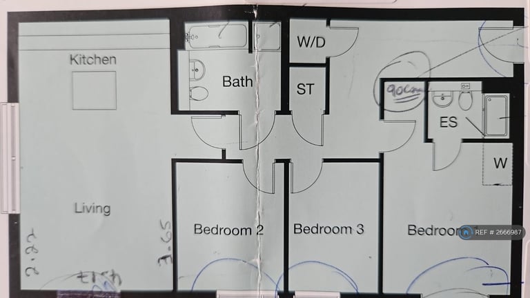 3 bedroom flat in Union Lane, Isleworth, TW7 (3 bed) (#2666987)