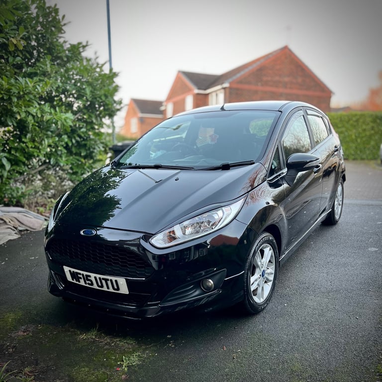 Ford, FIESTA, Hatchback, 2015, Manual, 998 (cc), 5 doors