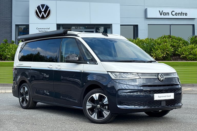 image for 2025 Volkswagen California 2.0 TDI Ocean 5dr DSG MOTOR CARAVAN DIESEL Automatic