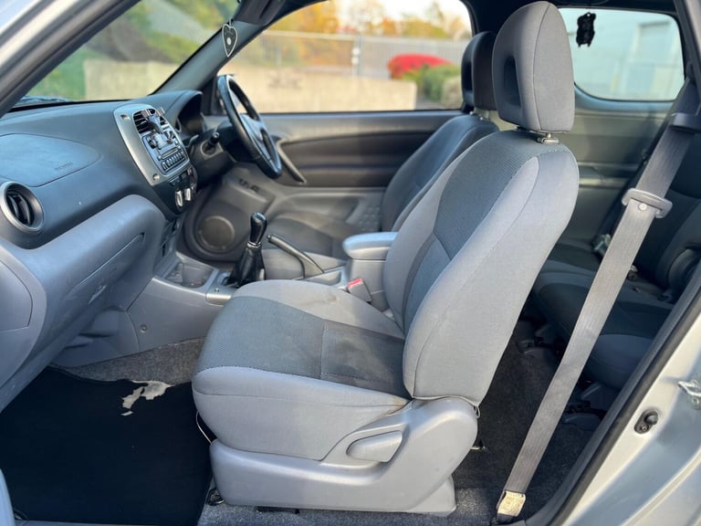 2002 Toyota RAV4 2.0 NRG 3dr ESTATE PETROL Manual