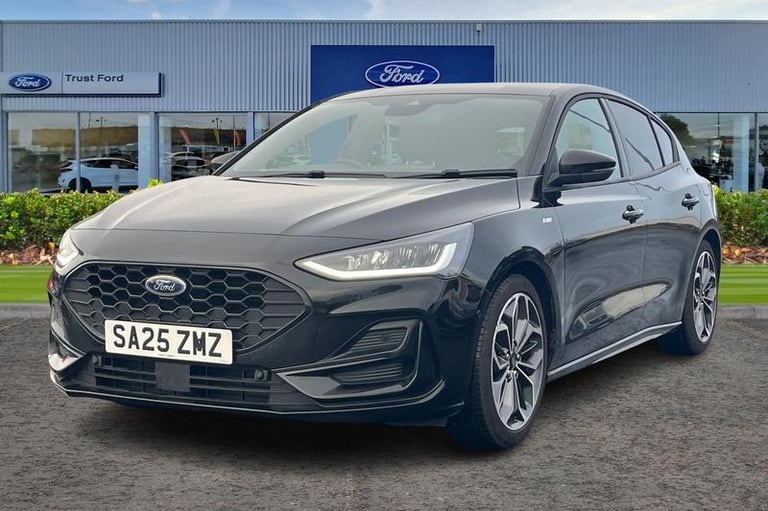 2025 Ford Focus 1.0 EcoBoost Hybrid mHEV ST-Line X 5dr HATCHBACK PETROL Manual