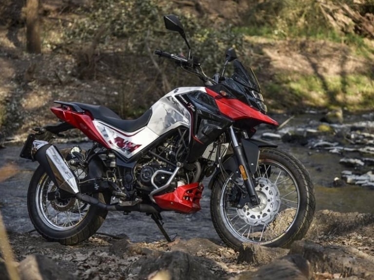 SYM NHT 125cc Cross Over Enduro Off Road Adventure Bike Motorcycle For Sale