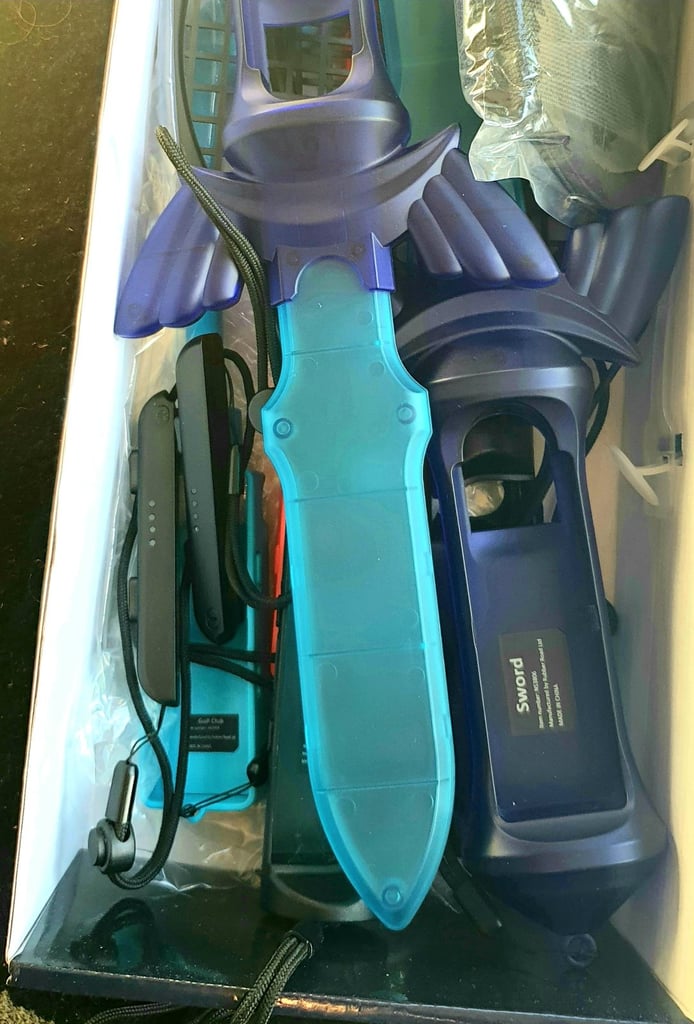 Nintendo switch sports mega bundle accessories 