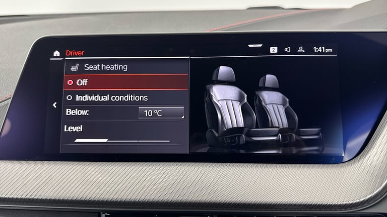 2023 BMW 1 Series 128ti 5dr Step Auto [Live Cockpit Professional] Petrol Hatchback Hatchback Petr...