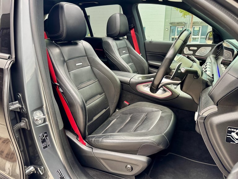 MERCEDES-BENZ GLE 53 AMG 4MATIC+  PREMIUM PLUS 3.0 PETROL MHEV 2020 [20] BLACK