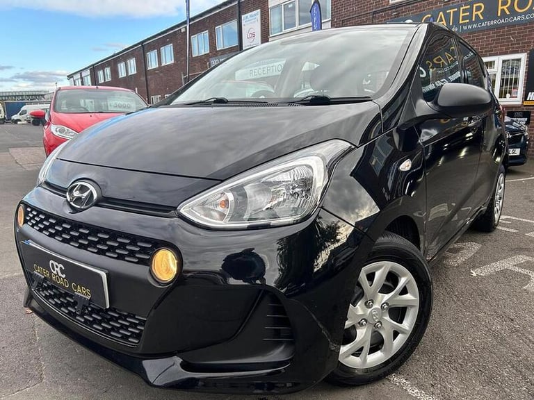 2019 Hyundai i10 1.0 S 5dr HATCHBACK PETROL Manual